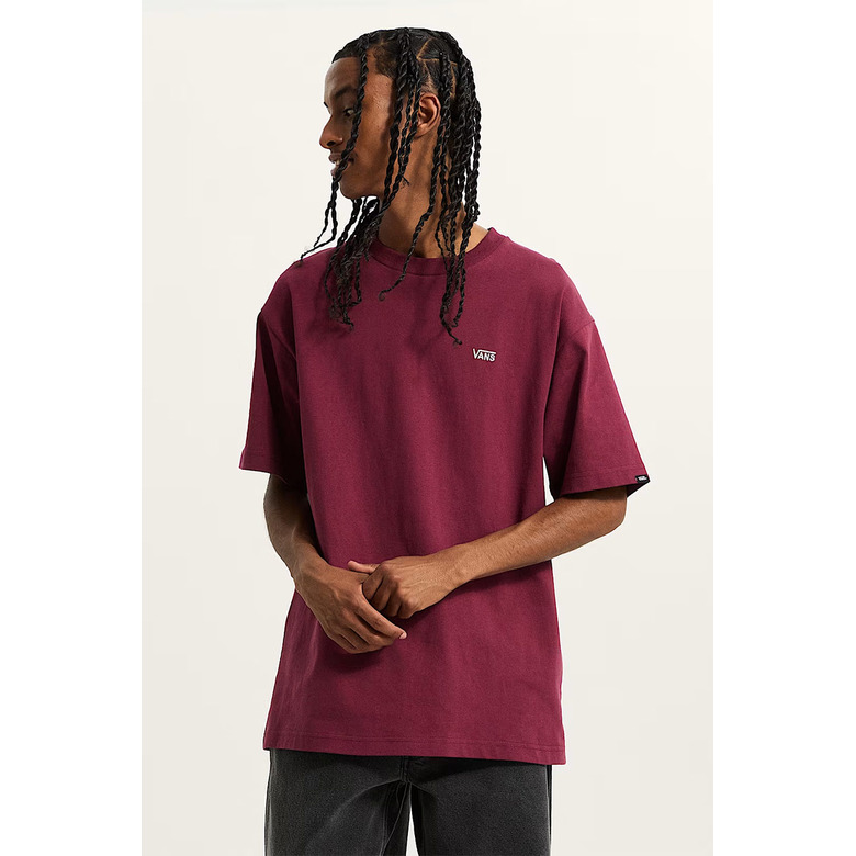 Vans t-shirt bordeaux 2