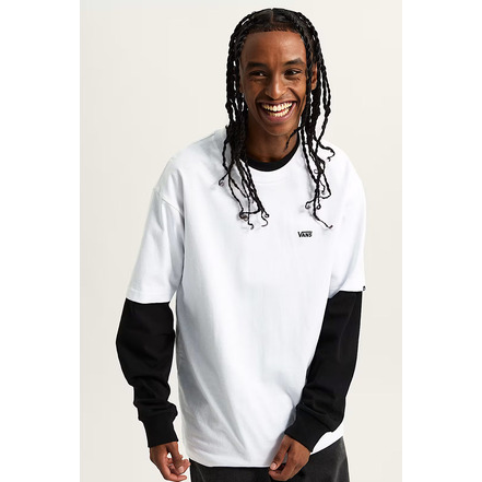 Vans t-shirt wit