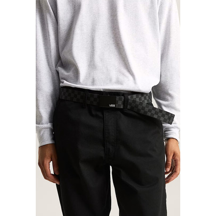Vans belt grey
