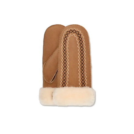 Ugg handschoenen bruin