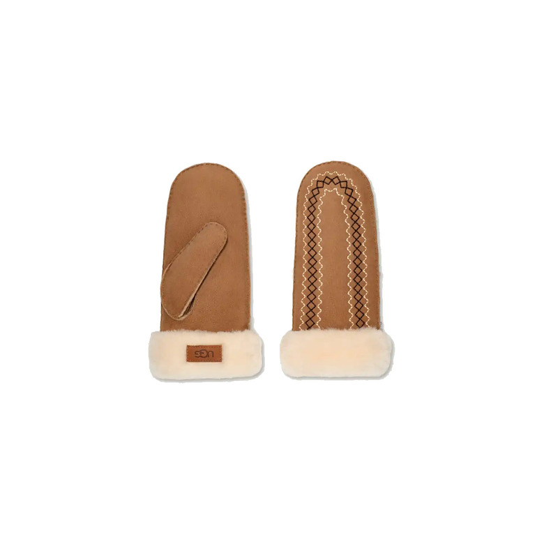 Ugg handschoenen bruin 2