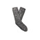 Ugg socks grey 1