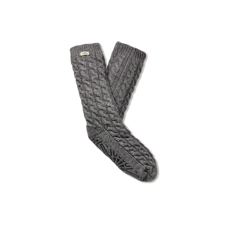 Ugg socks grey 1