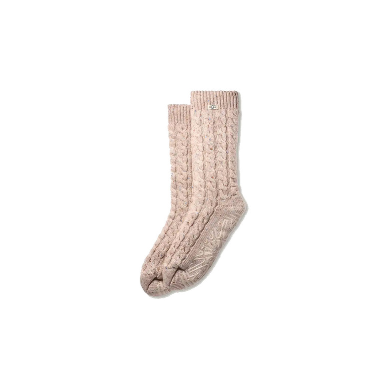 Ugg socks ecru 2