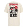 Iriedaily t-shirt ecru 2