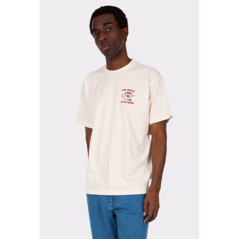 Iriedaily t-shirt ecru 3