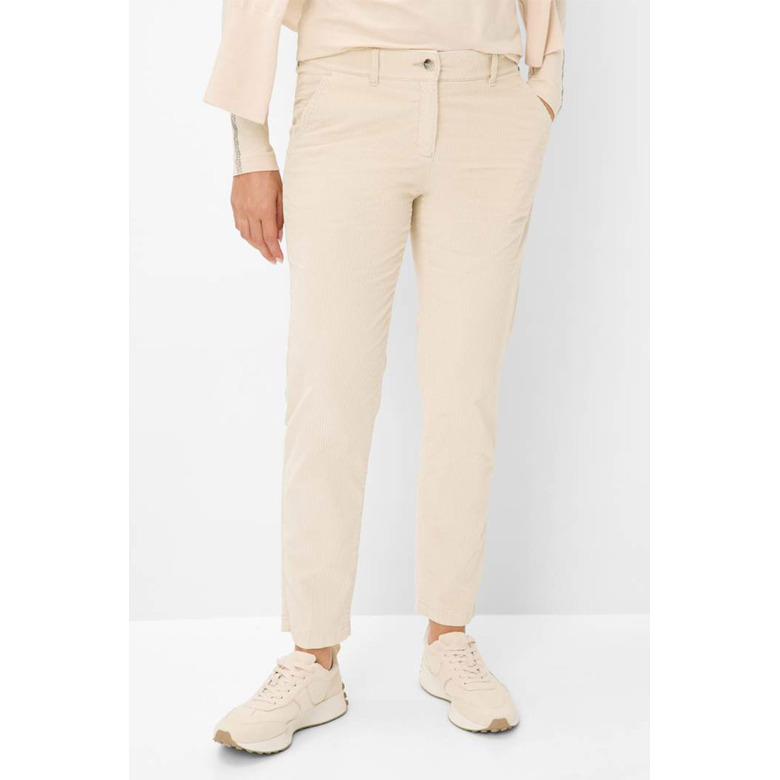 Brax trousers lightbrown 2