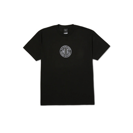 Huf t-shirt zwart