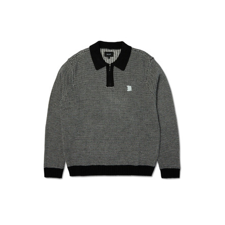 Huf trui zwart