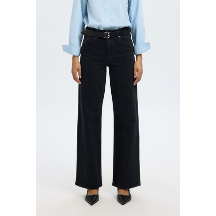 Selected Femme jeans zwart
