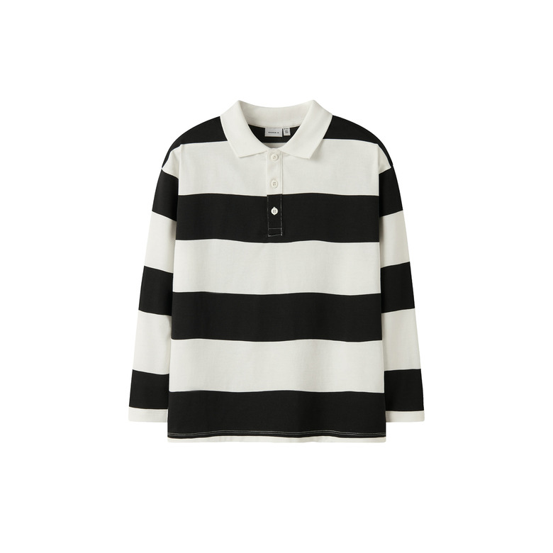 Name It Jongens polo zwart 1