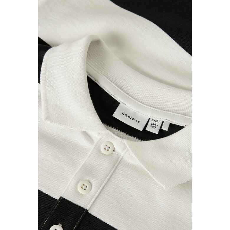Name It Jongens polo zwart 2