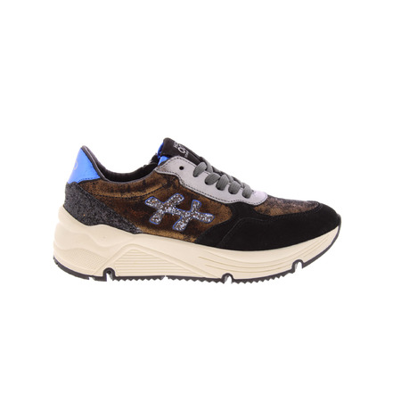 Hip sneakers bronze