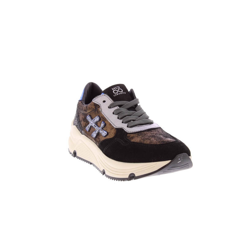 Hip sneakers bronze 2