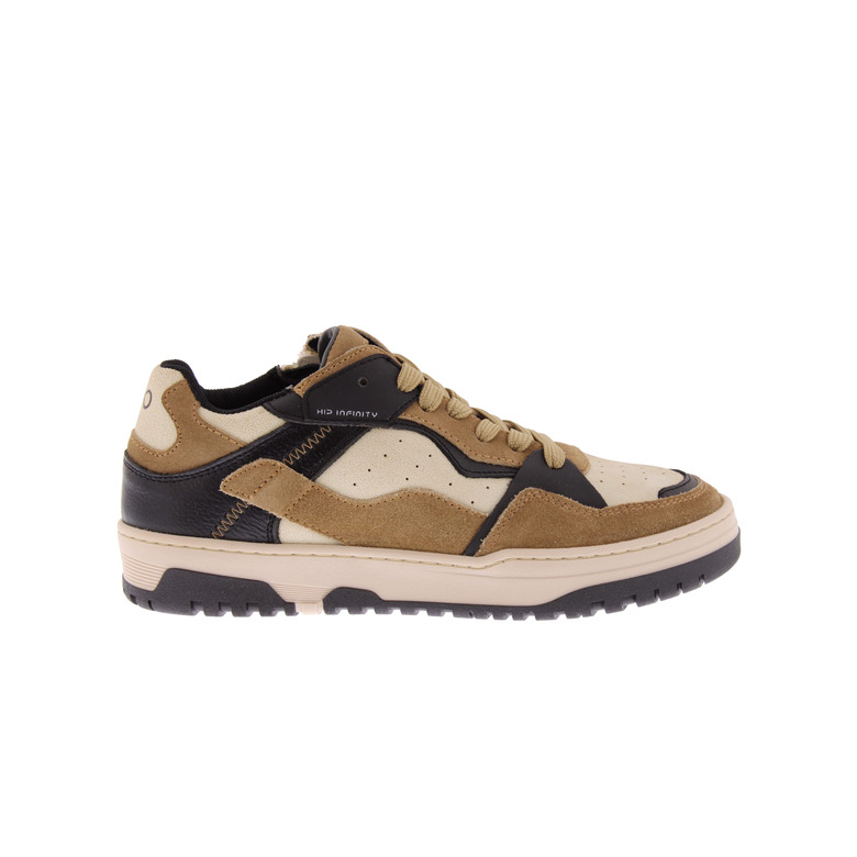 Hip sneakers brown 1