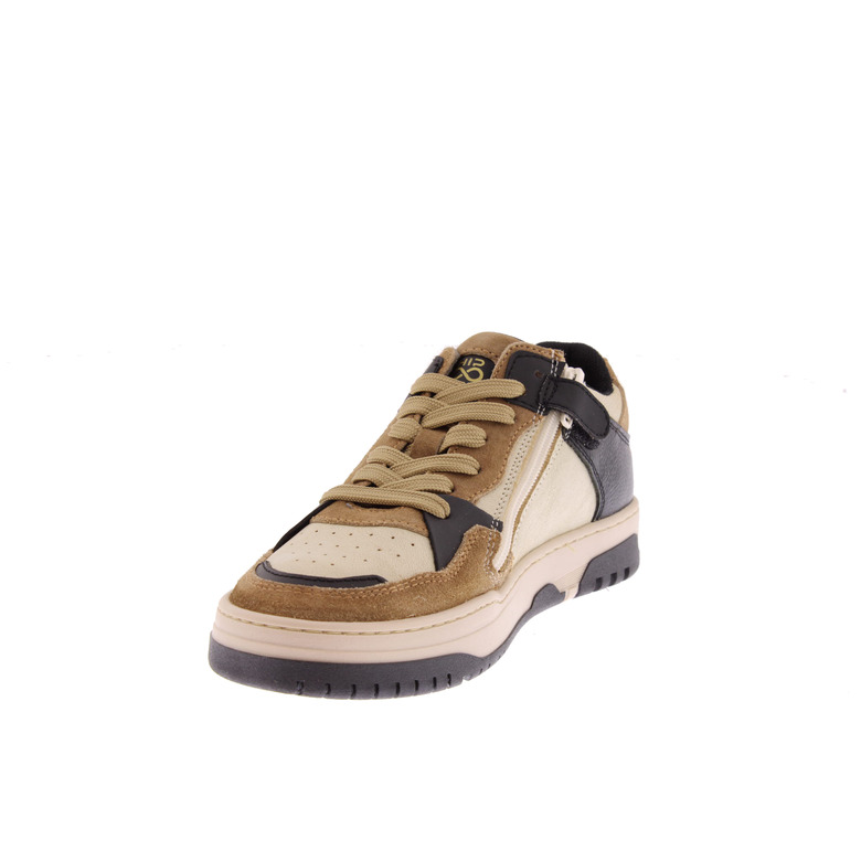 Hip sneakers brown 3