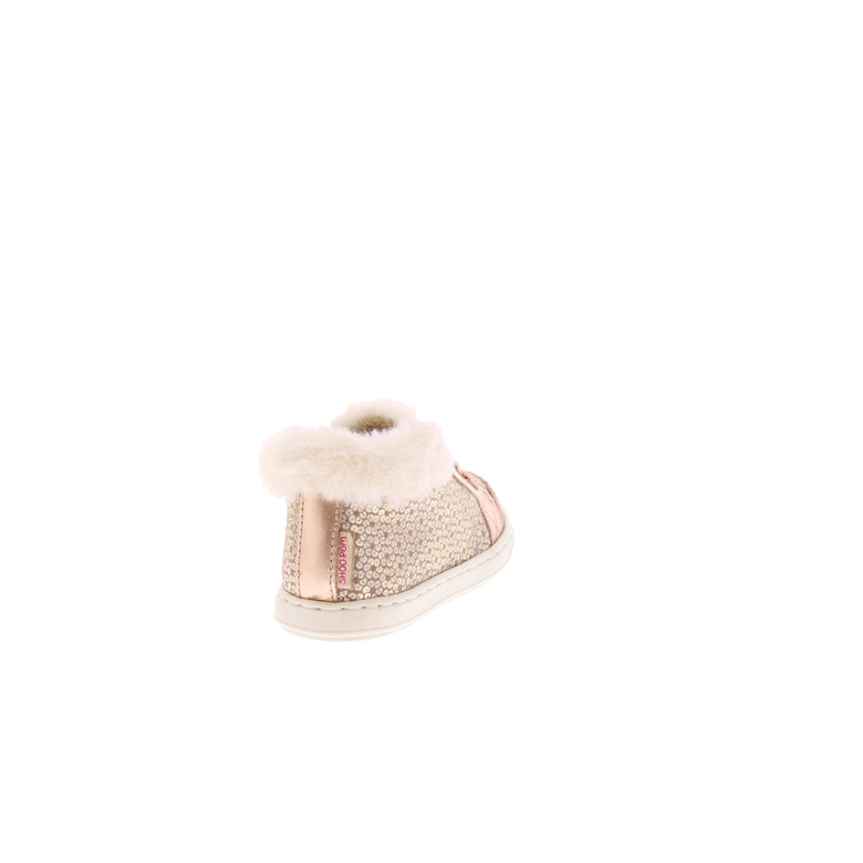 Shoopom lace shoes pink 4