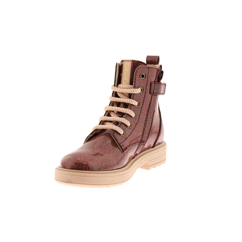 Beberlis high shoes bordeaux 3