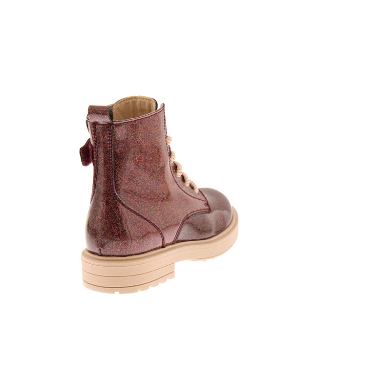 Beberlis high shoes bordeaux 4