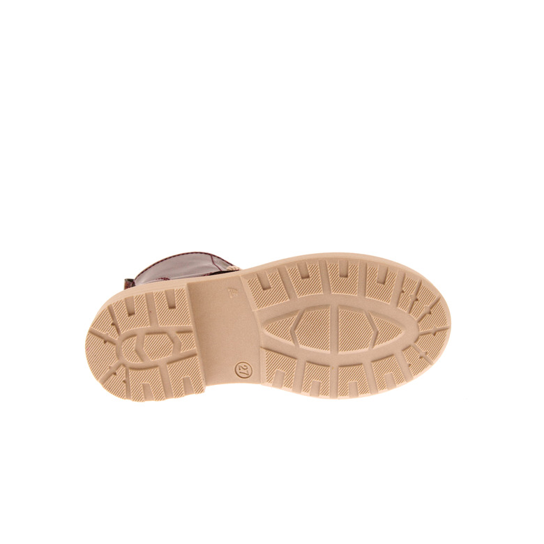 Beberlis high shoes bordeaux 5