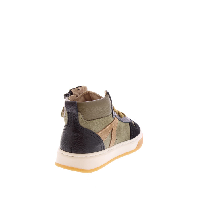 Beberlis high shoes green 4