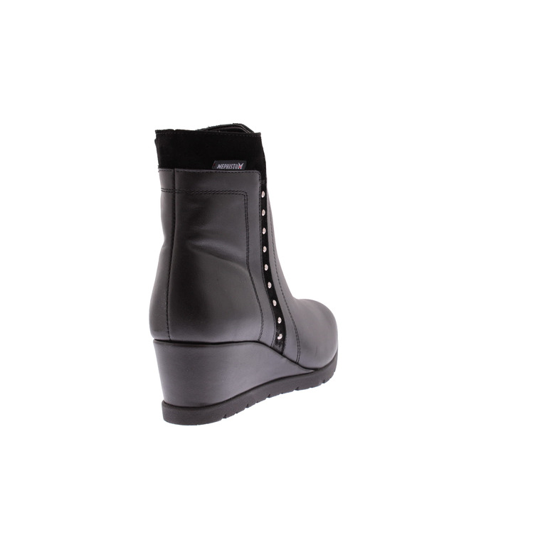 Mephisto stiefelette schwarz 4