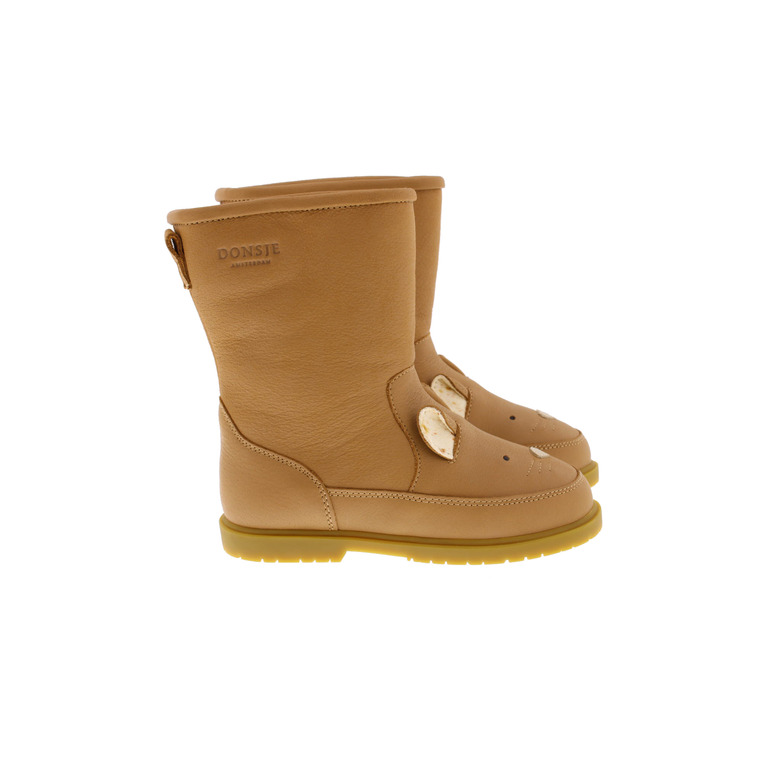 Donsje Amsterdam boots lightbrown 1