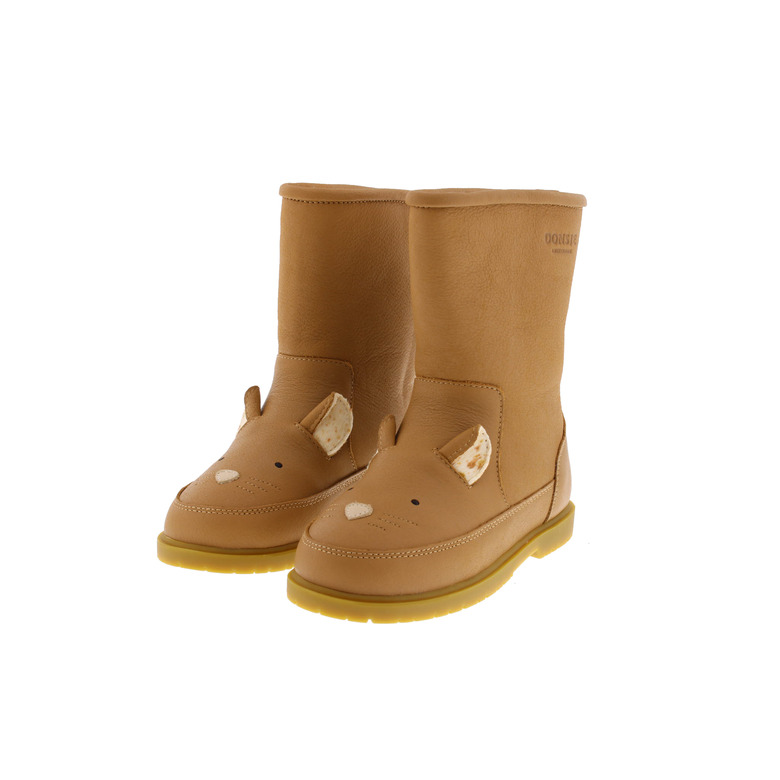 Donsje Amsterdam boots lightbrown 3