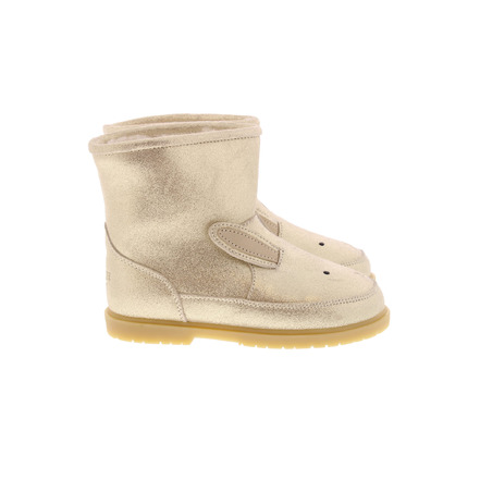Donsje Amsterdam boots gold