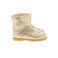 Donsje Amsterdam boots gold 1
