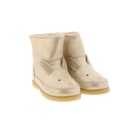 Donsje Amsterdam boots gold