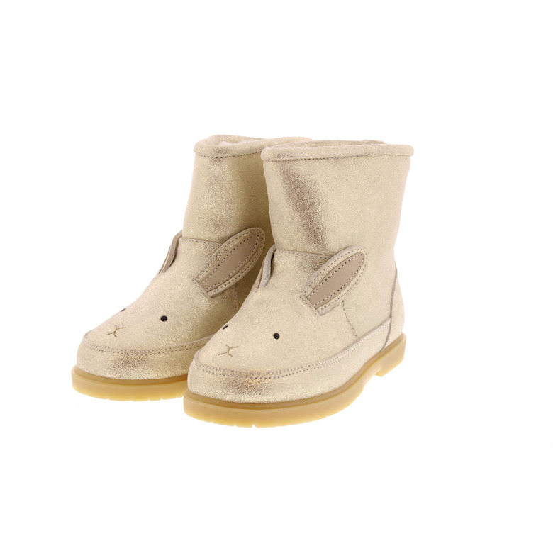 Donsje Amsterdam boots gold 3