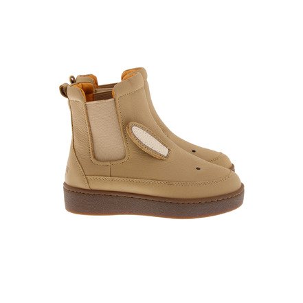 Donsje Amsterdam high shoes taupe