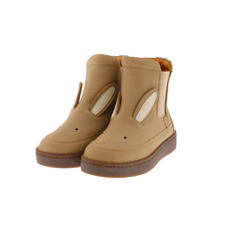 Donsje Amsterdam high shoes taupe 3