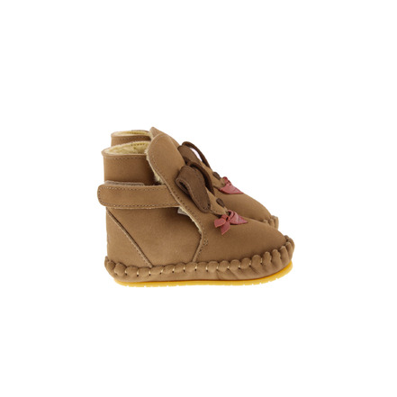 Donsje Amsterdam high shoes brown