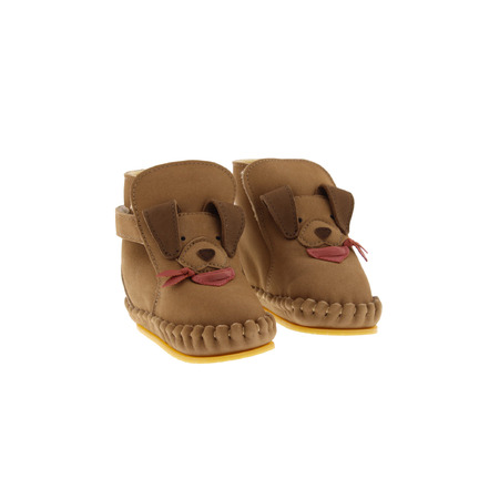 Donsje Amsterdam high shoes brown