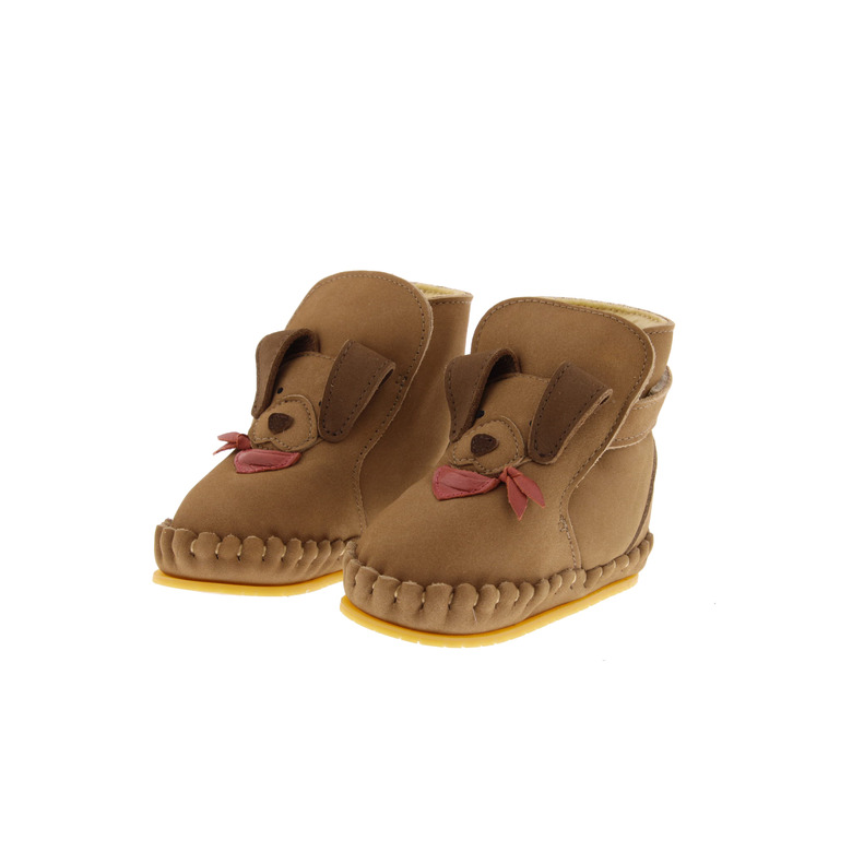 Donsje Amsterdam high shoes brown 3