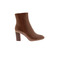 Lola Cruz ankle boots cognac 1