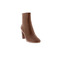 Lola Cruz ankle boots cognac 2