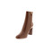 Lola Cruz ankle boots cognac 3