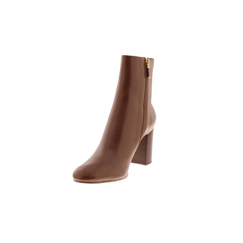 Lola Cruz ankle boots cognac 3