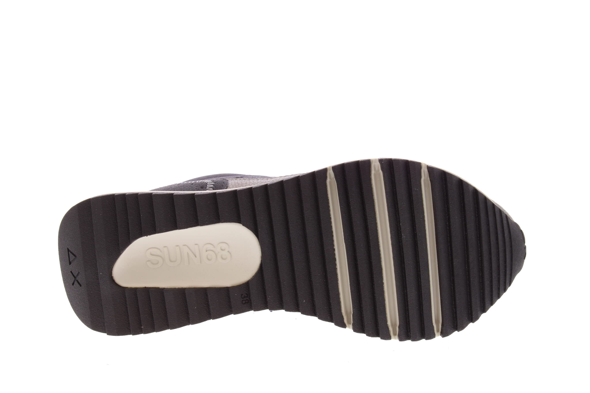 Sneakers | Sun68 | Grey | Z45210 BIG ALLY TEDDY FUR | Free