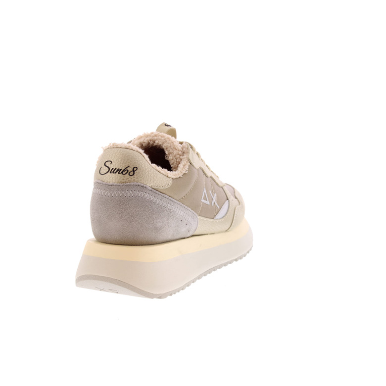 Sun68 sneakers lightbrown 4