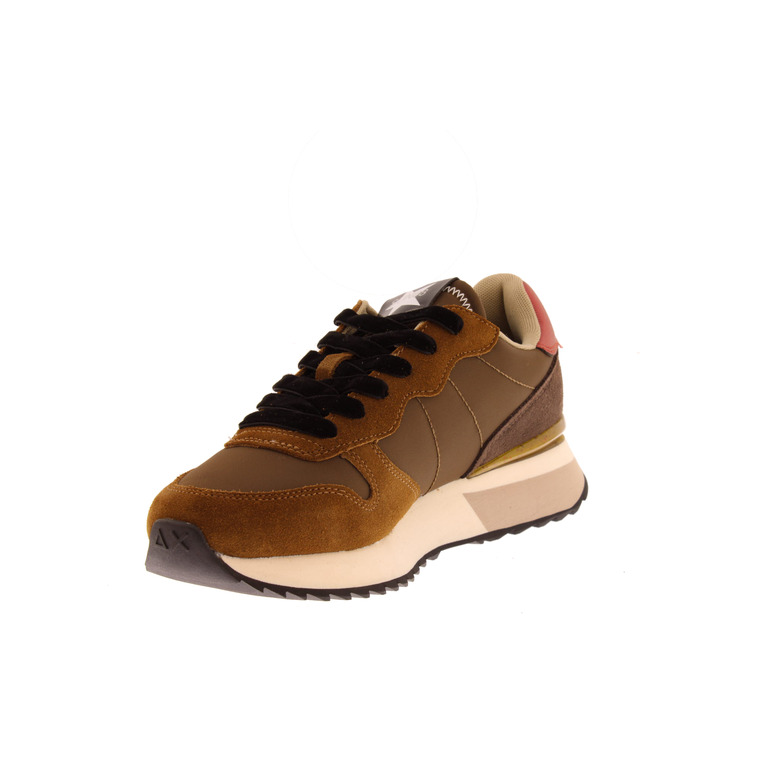 Sun68 sneakers brun 3