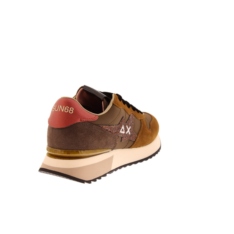 Sun68 sneakers brun 4