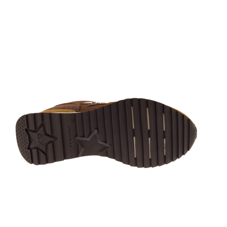 Sun68 sneakers brun 5
