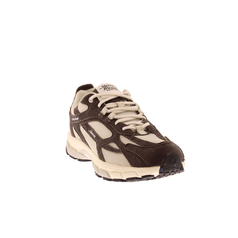 Mercer sneakers bruin 2