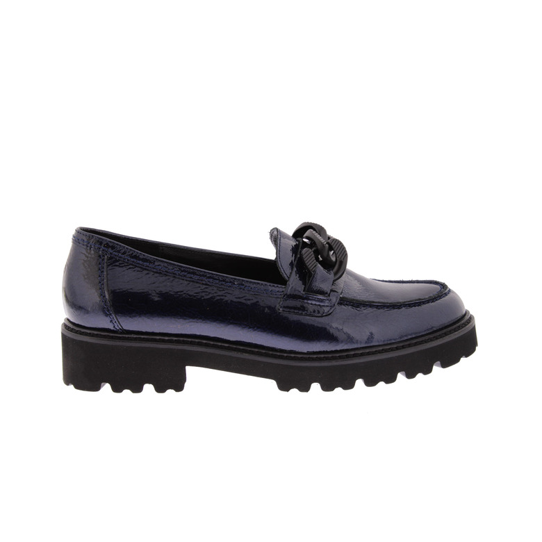 Gabor mocassins et loafers bleu 1