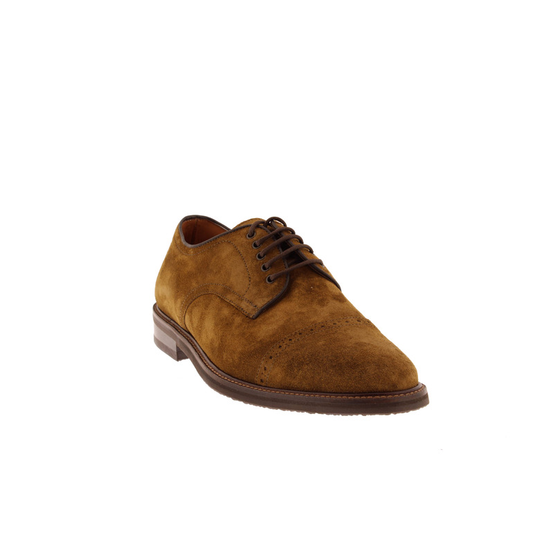 Ambiorix lace shoes brown 2