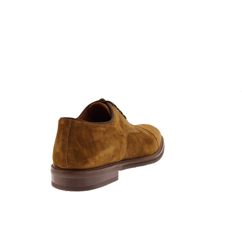 Ambiorix lace shoes brown 4